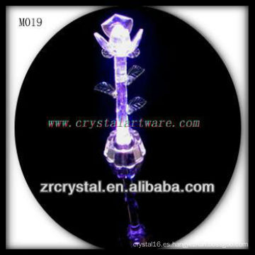 K9 Purple Crystal Flower